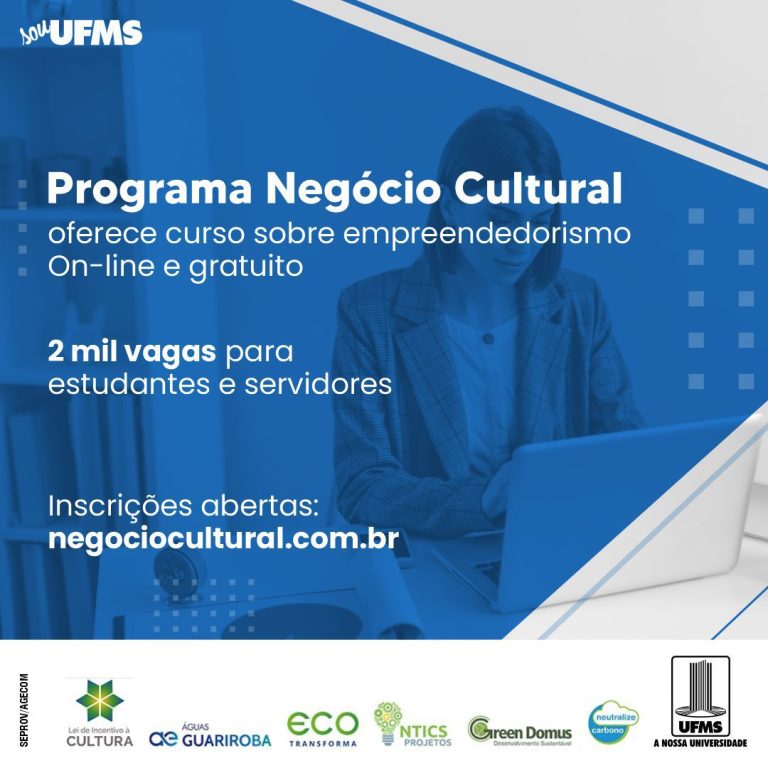 Programa Neg Cio Cultural Oferece Curso De Empreendedorismo Est Gio