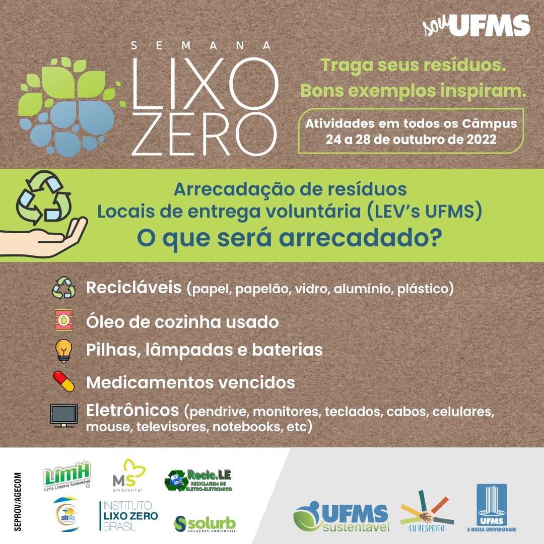 Semana Lixo Zero Ufms 2022 Estágio 0721